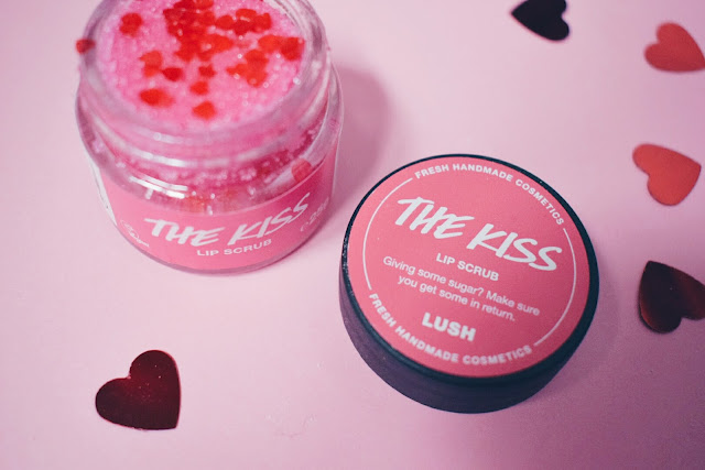 lush the kiss lip scrub lush the kiss lip scrub
