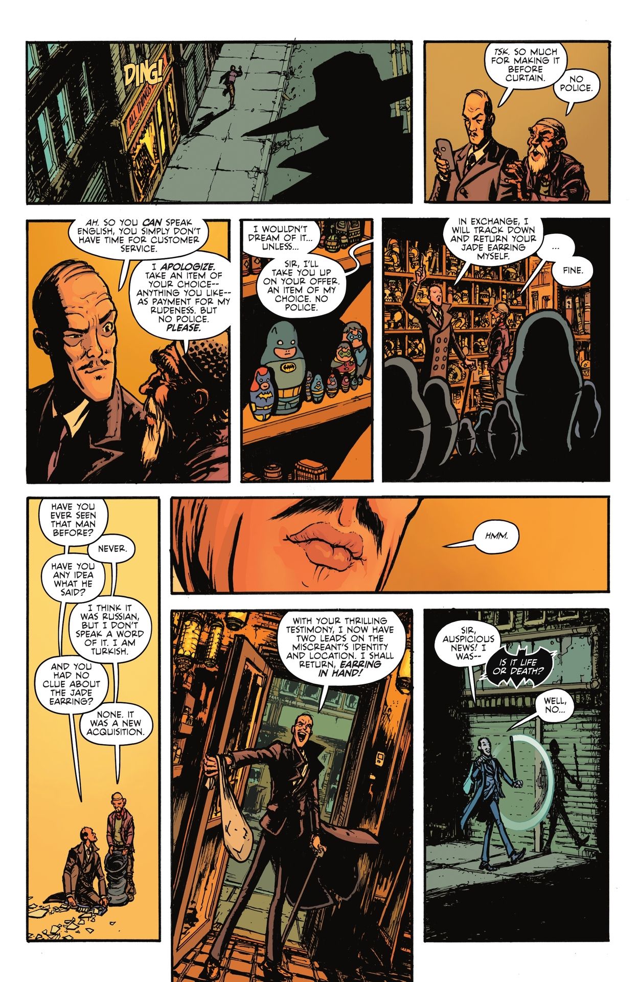 Read online Batman: Urban Legends comic -  Issue #18 - 37