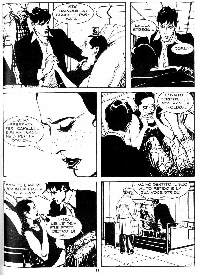 Read online Dylan Dog (1986) comic -  Issue #194 - 68