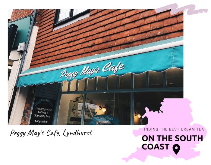 Finding The Best Cream Tea On The South Coast Peggy May's Cafe