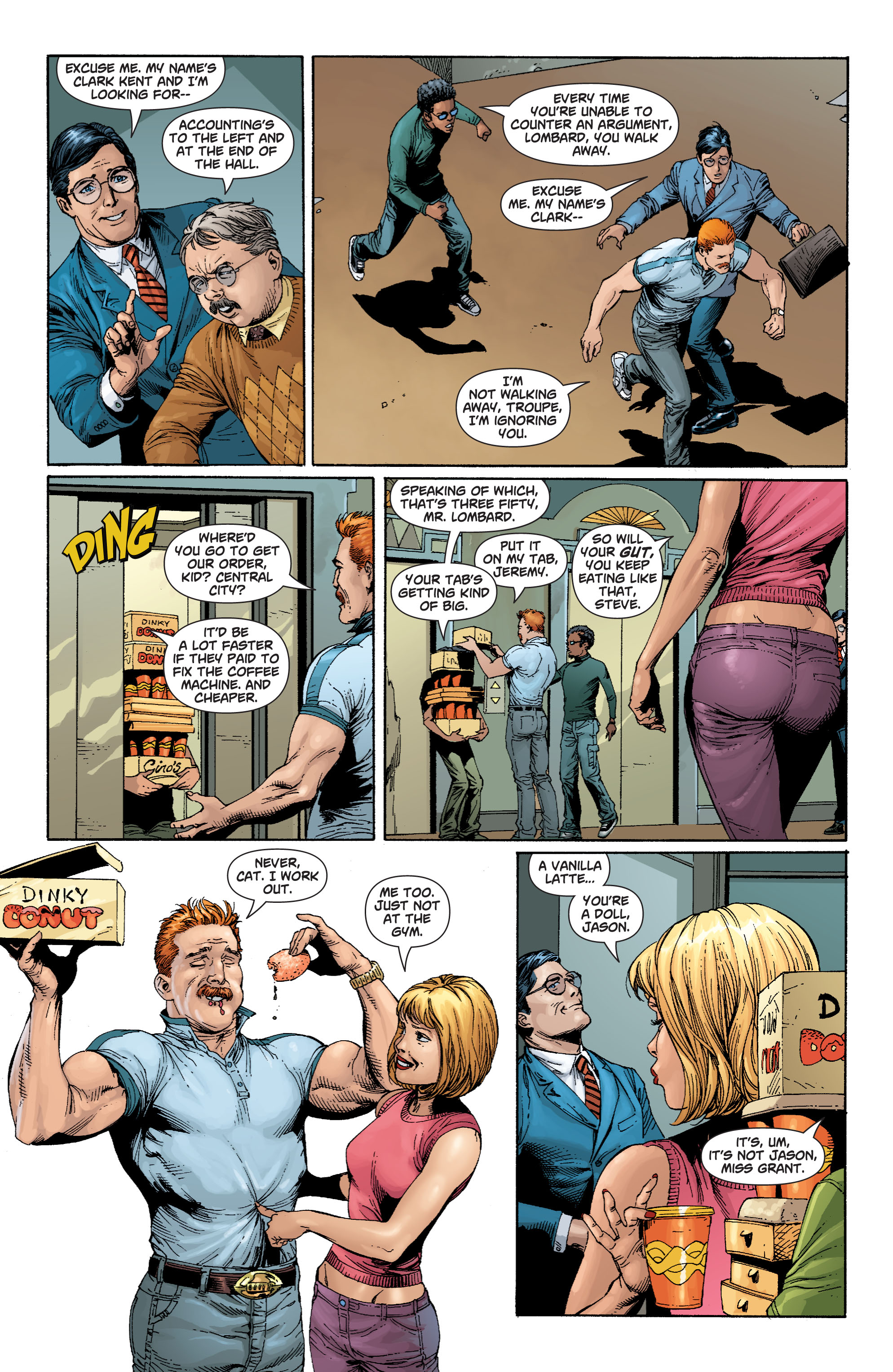 Read online Superman: Secret Origin comic -  Issue #3 - 10