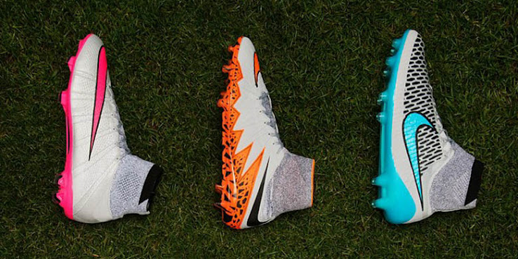 Nike Silver Storm Pack 2015 Boots Collection Released - Footy Headlines