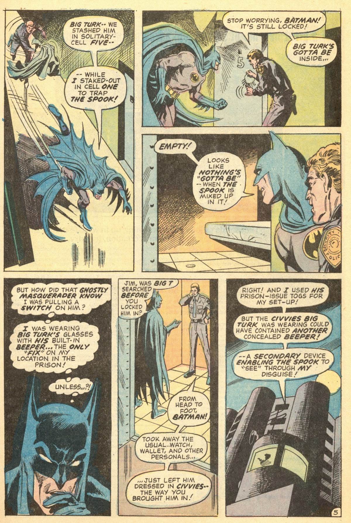 Read online Detective Comics (1937) comic -  Issue #435 - 6
