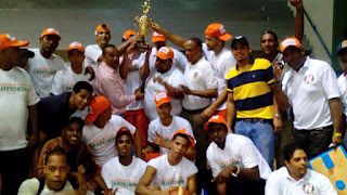 Naranjeros de Higuey se proclaman campeones de la Liga Regional de Baloncesto