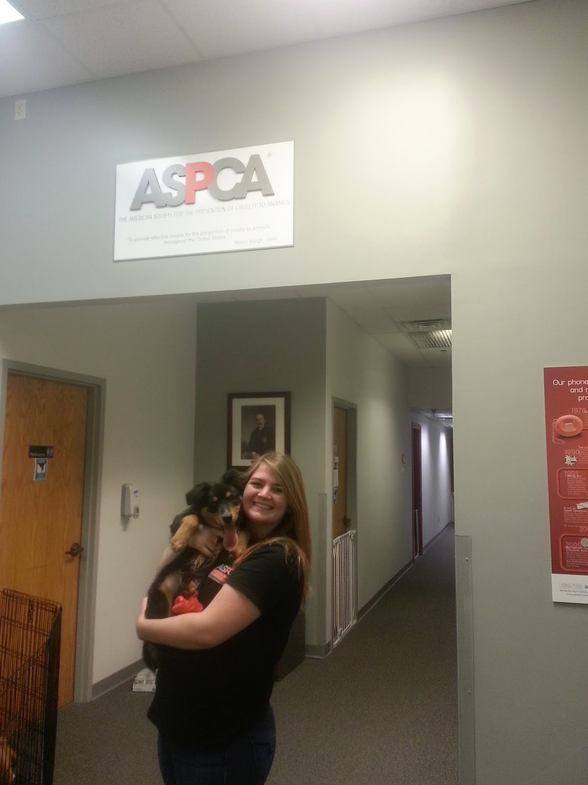 Illinois Ag Leadership Interns ASPCA Animal Poison Control Center