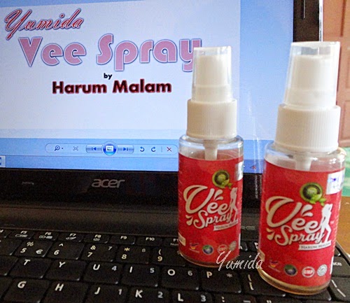 Testimoni Vee Spray produk Harum Malam, Vee Spray murah, kelebihan Vee Spray, cara beli Vee Spray, review Vee Spray, harga Vee Spray, kandungan Vee Spray
