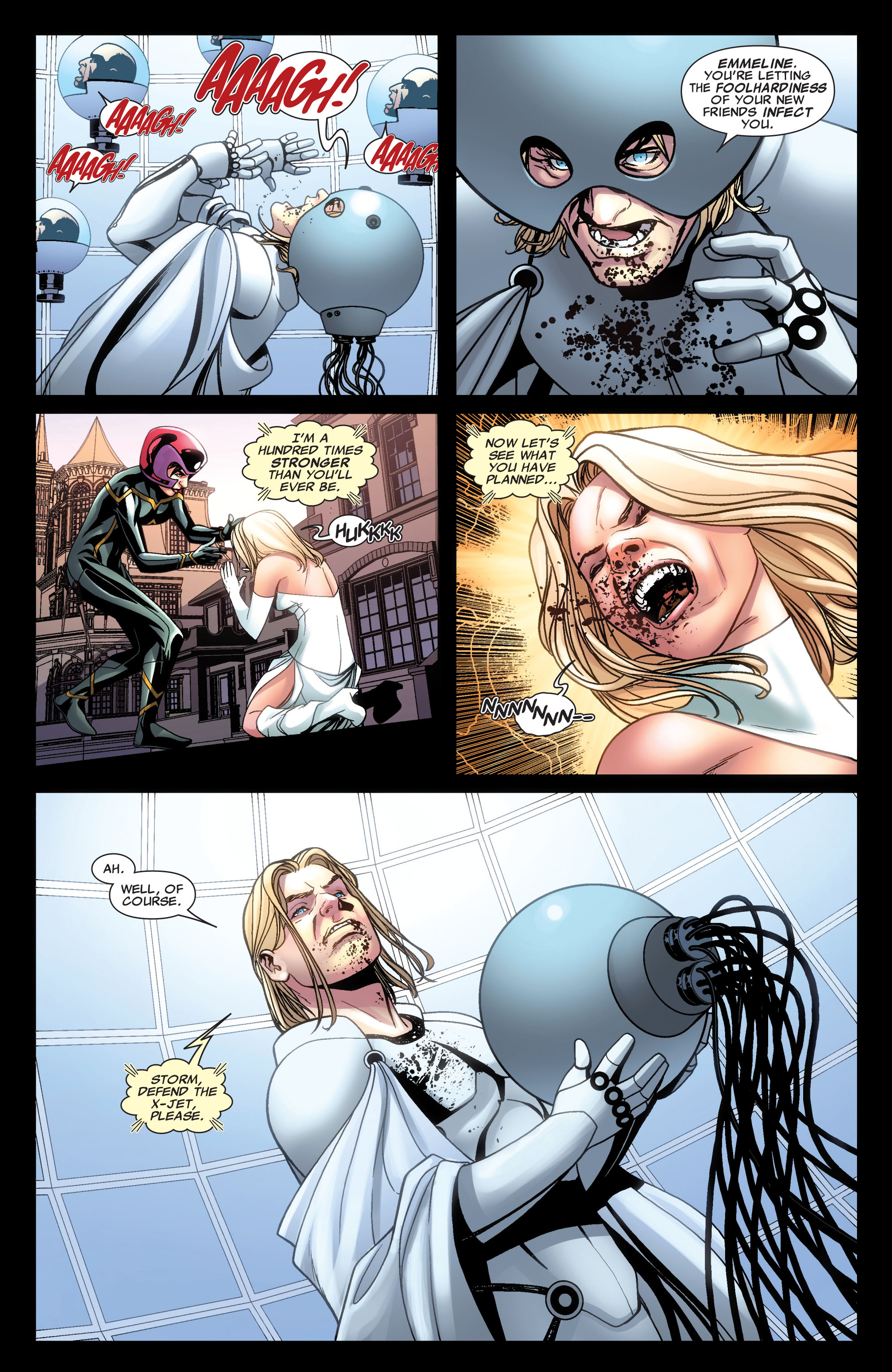 Read online Astonishing X-Men (2004) comic -  Issue #46 - 16
