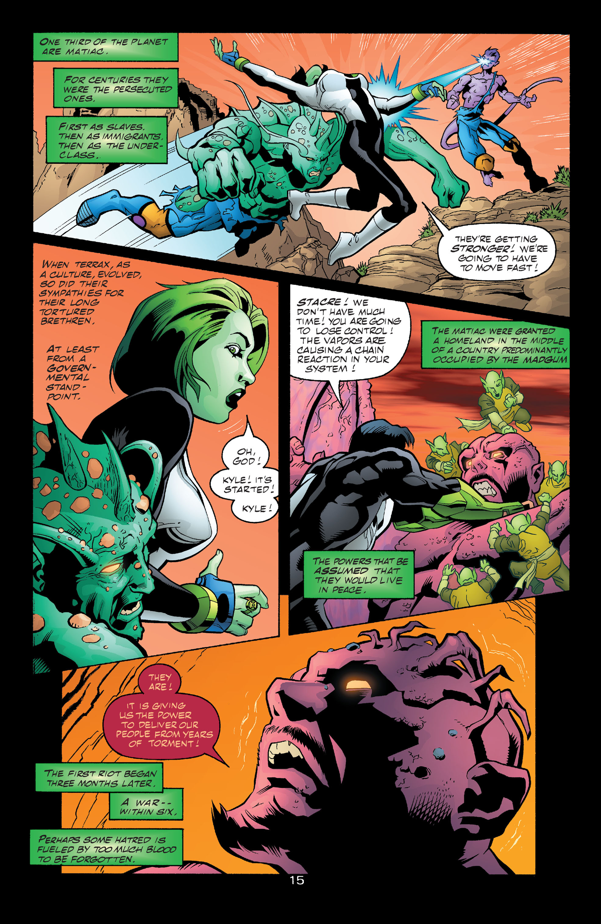 Read online Green Lantern (1990) comic -  Issue #139 - 16