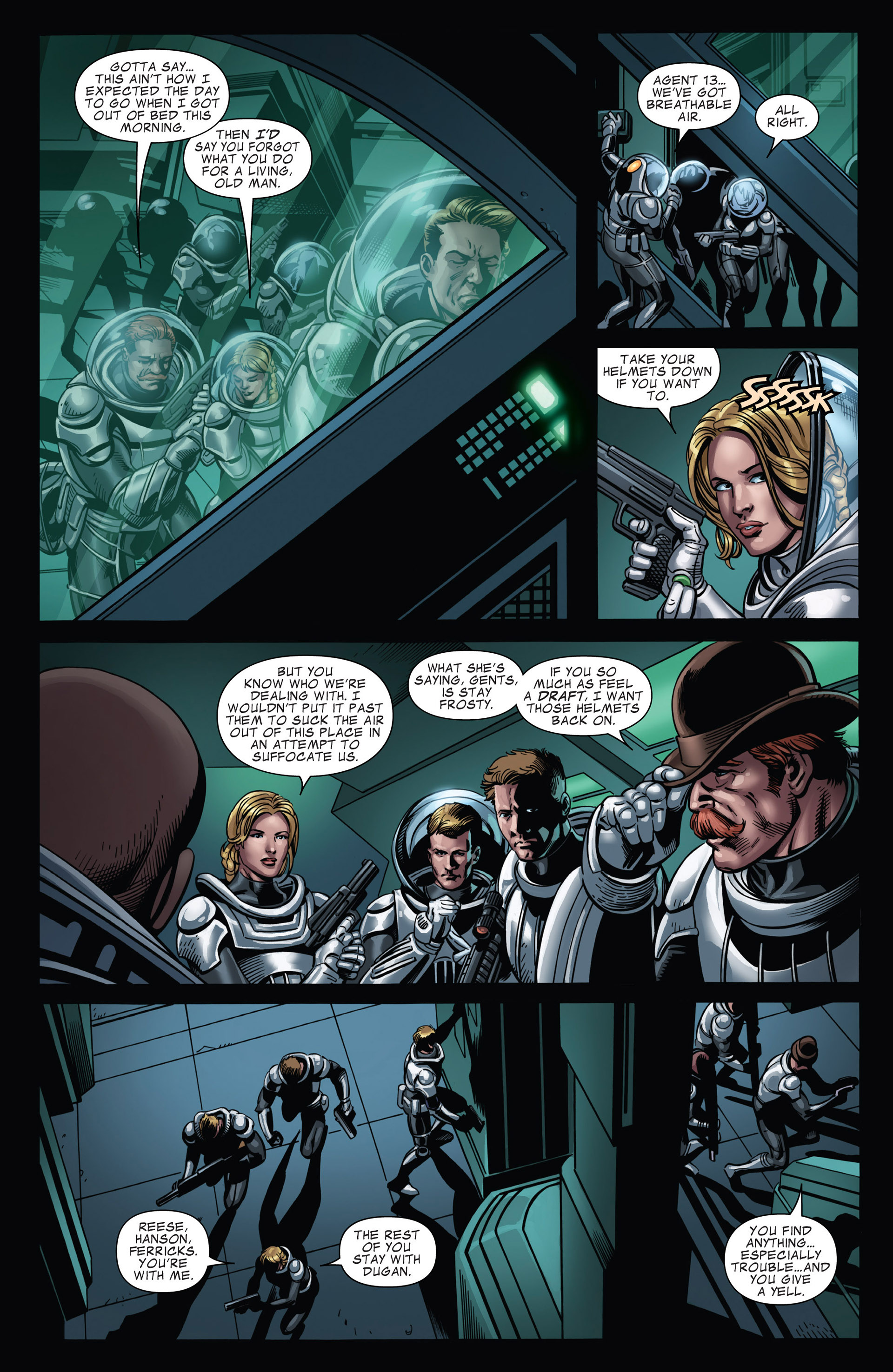 Captain America (2011) Issue #17 #17 - English 15