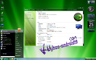 Windows 7 Nvidia Edition