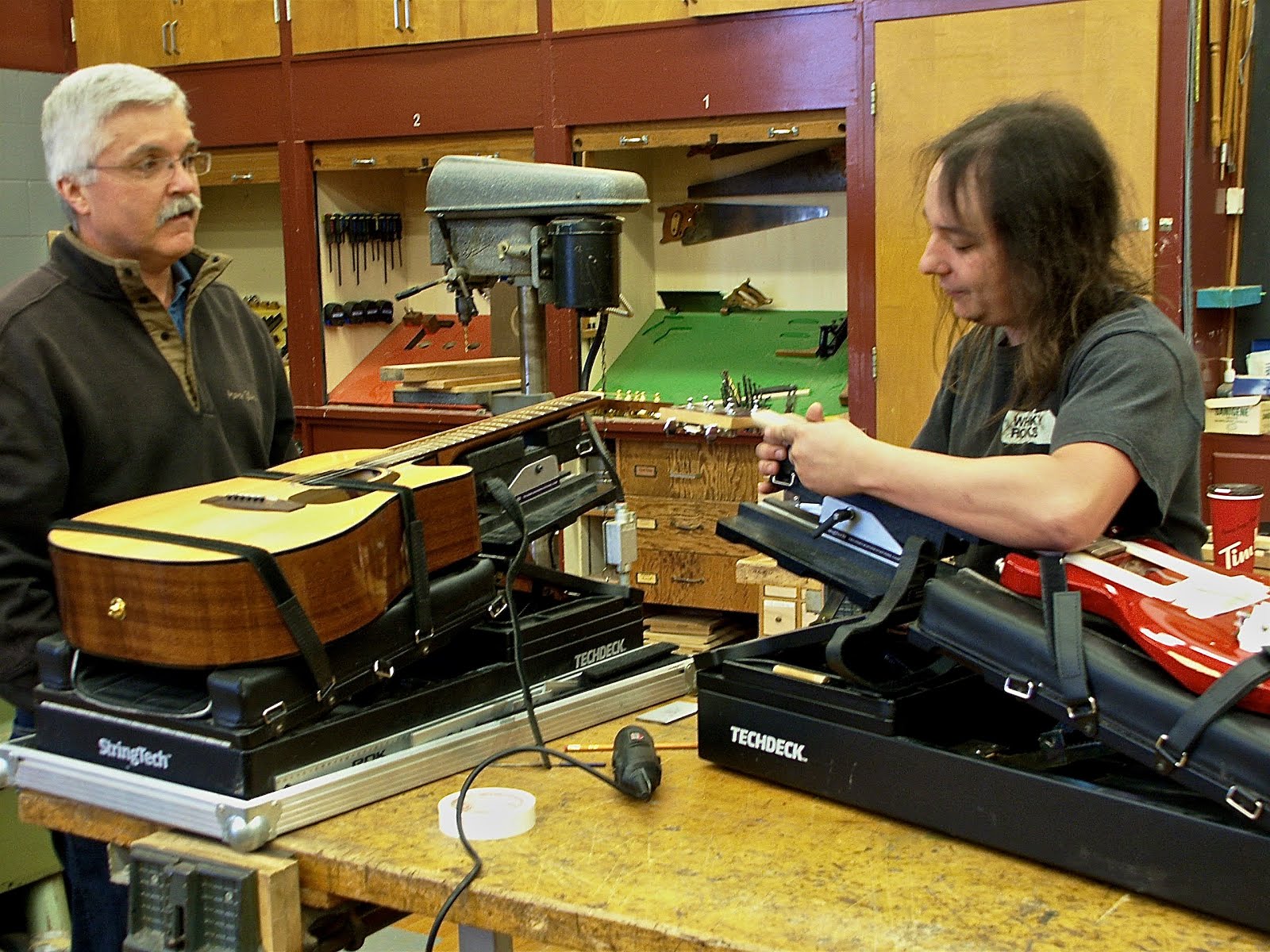 McConville Guitars International Guitar Repair and Design Over 350