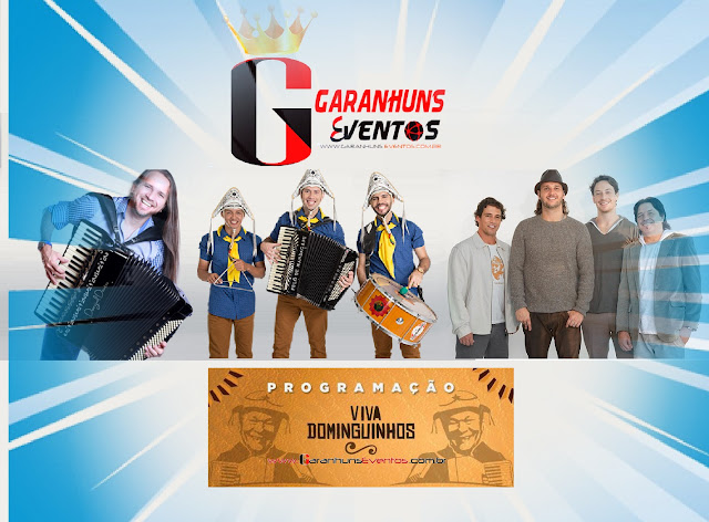 Programação Festival Viva Dominguinhos (Foto: Divulgação/Garanhuns Eventos)