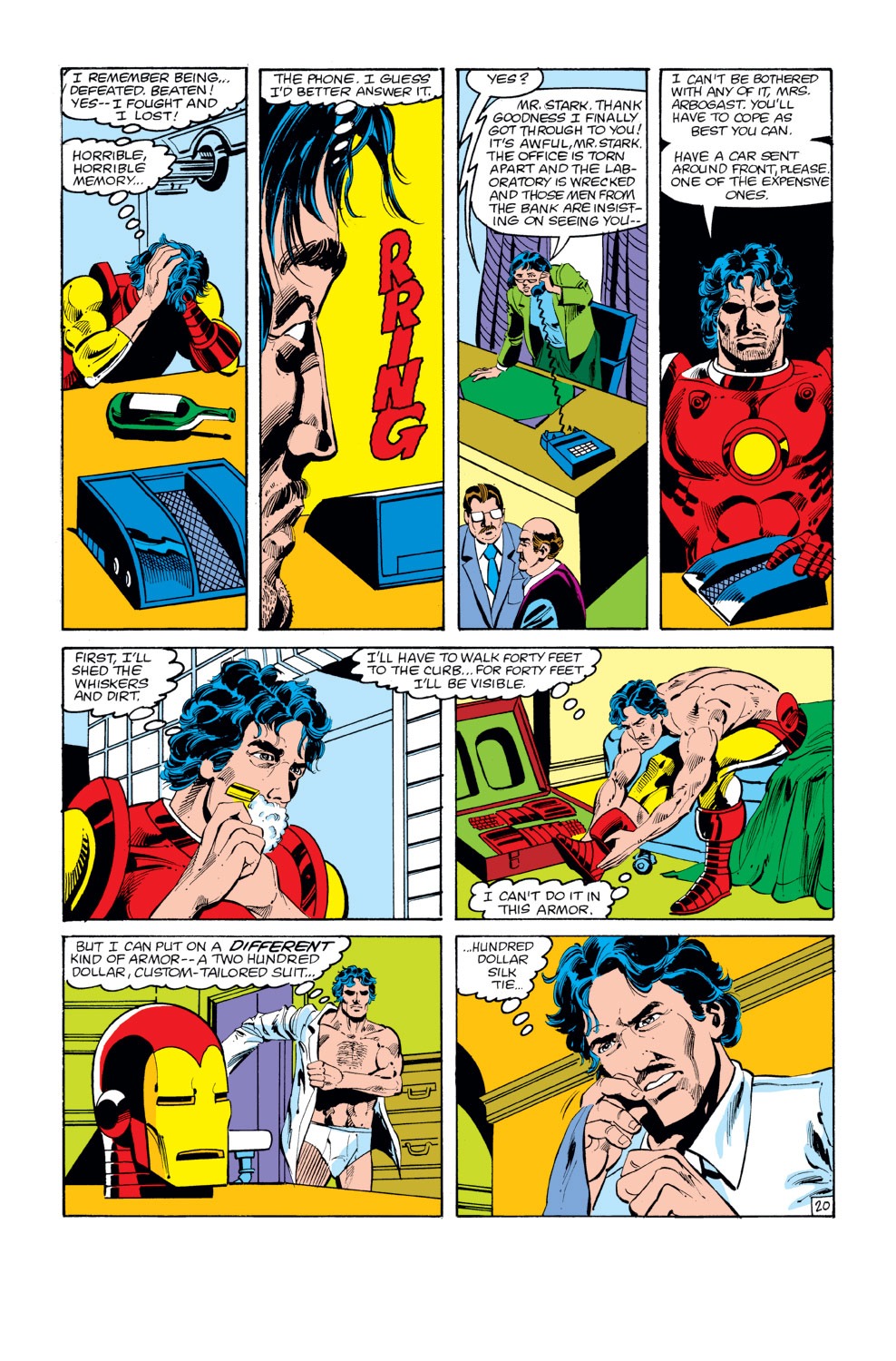 Read online Iron Man (1968) comic -  Issue #168 - 21