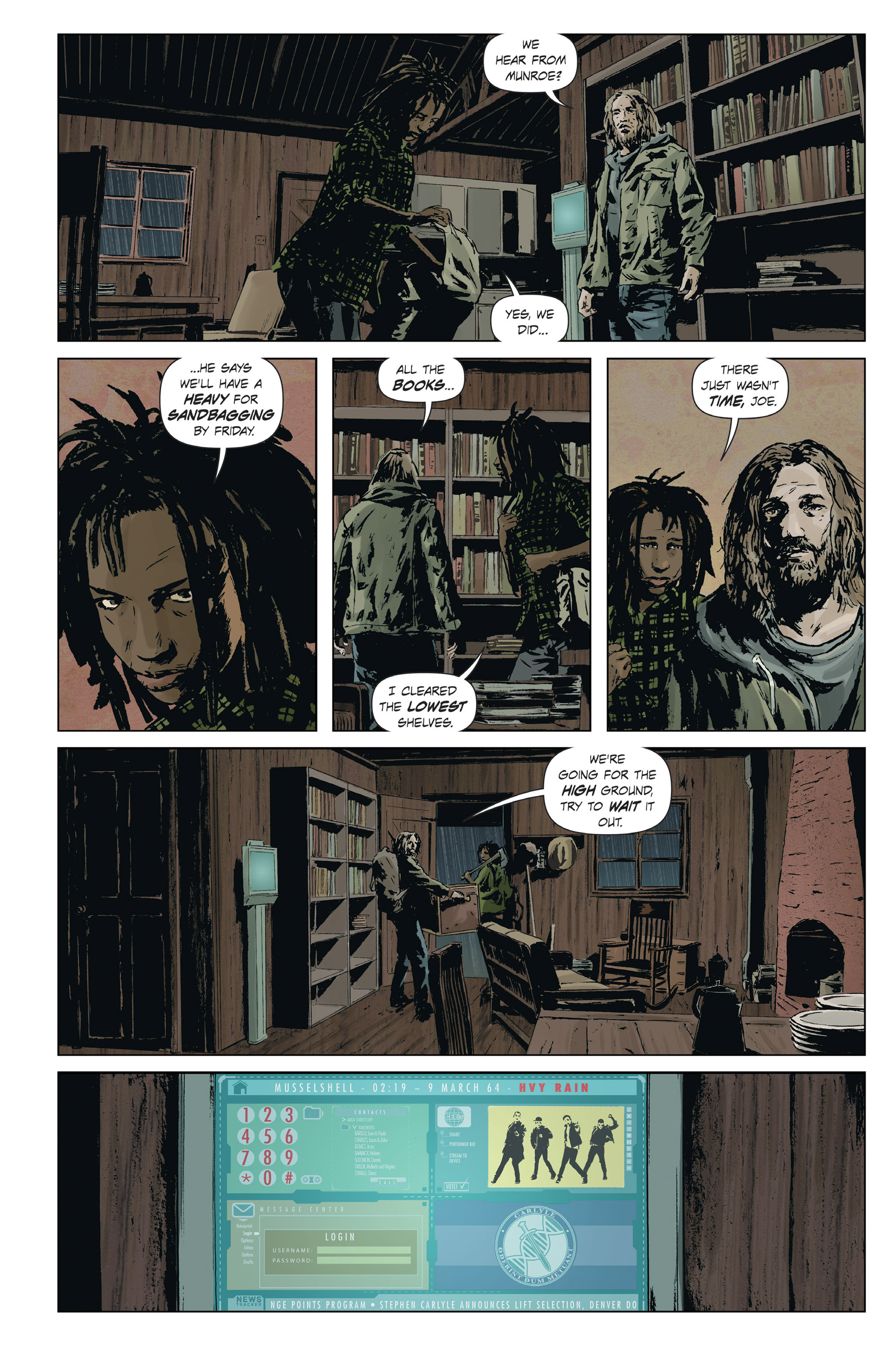 Read online Lazarus (2013) comic -  Issue # _HC 1 - The First Collection - 130