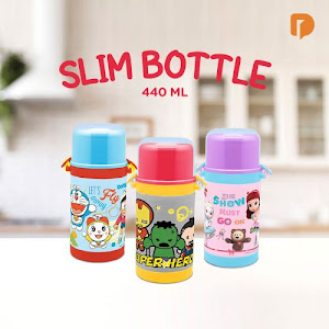 Slim Bottle 440 ml (Set of 3)
