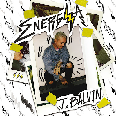 Energia J Balvin Album Cover