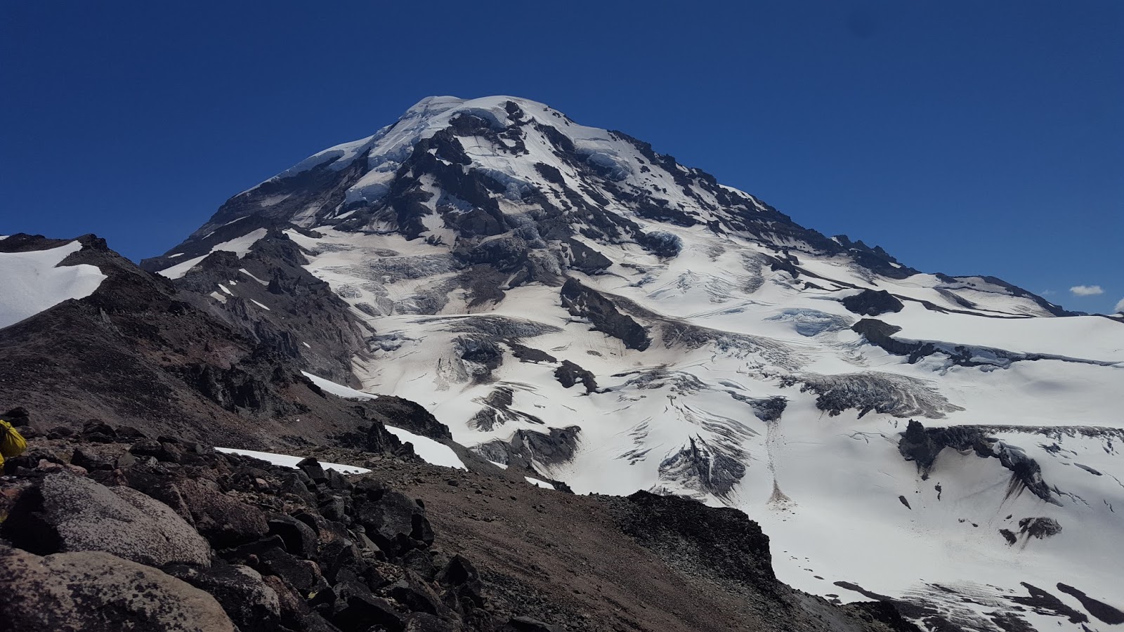 Mount Rainier Climbing Northwest Side Conditions July 26, 2017