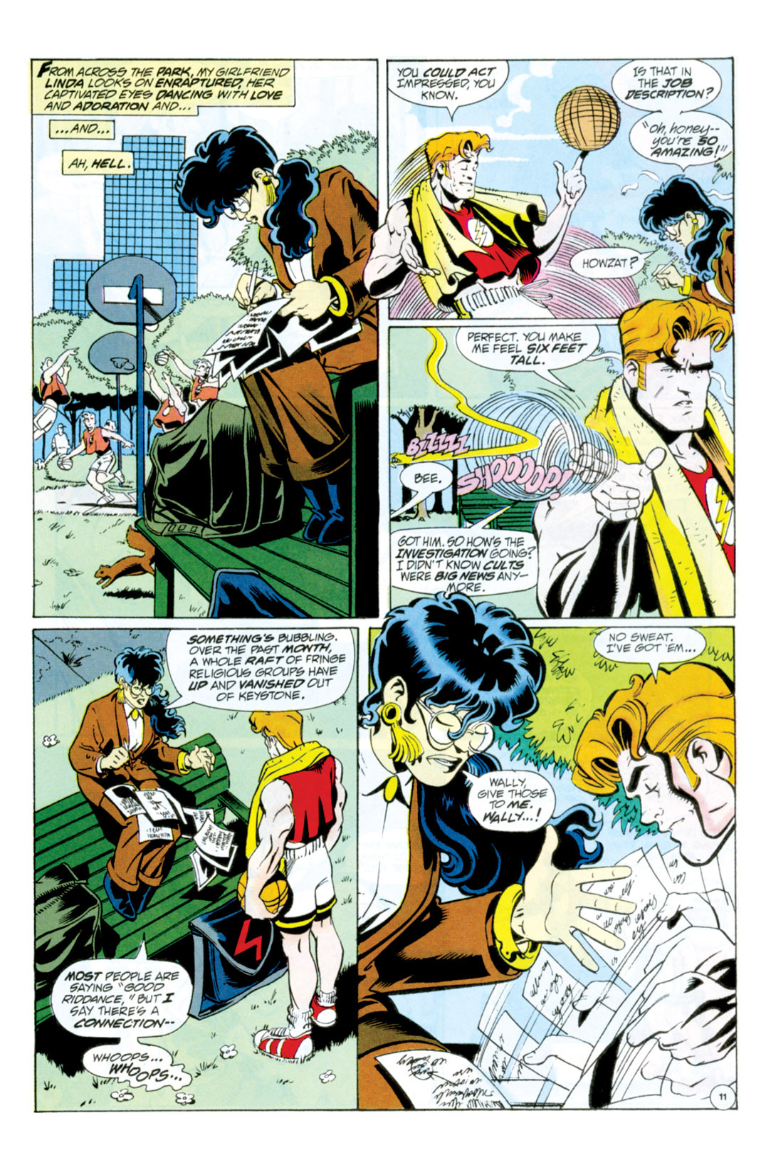 The Flash (1987) issue 92 - Page 6
