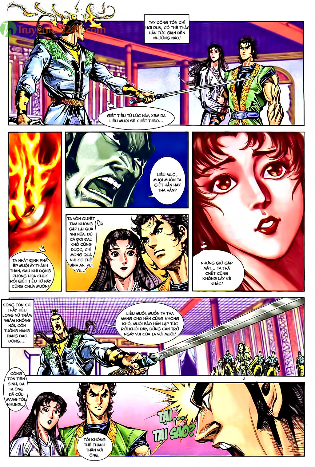 Thần Điêu Hiệp Lữ chap 37 Trang 25 - Mangak.net