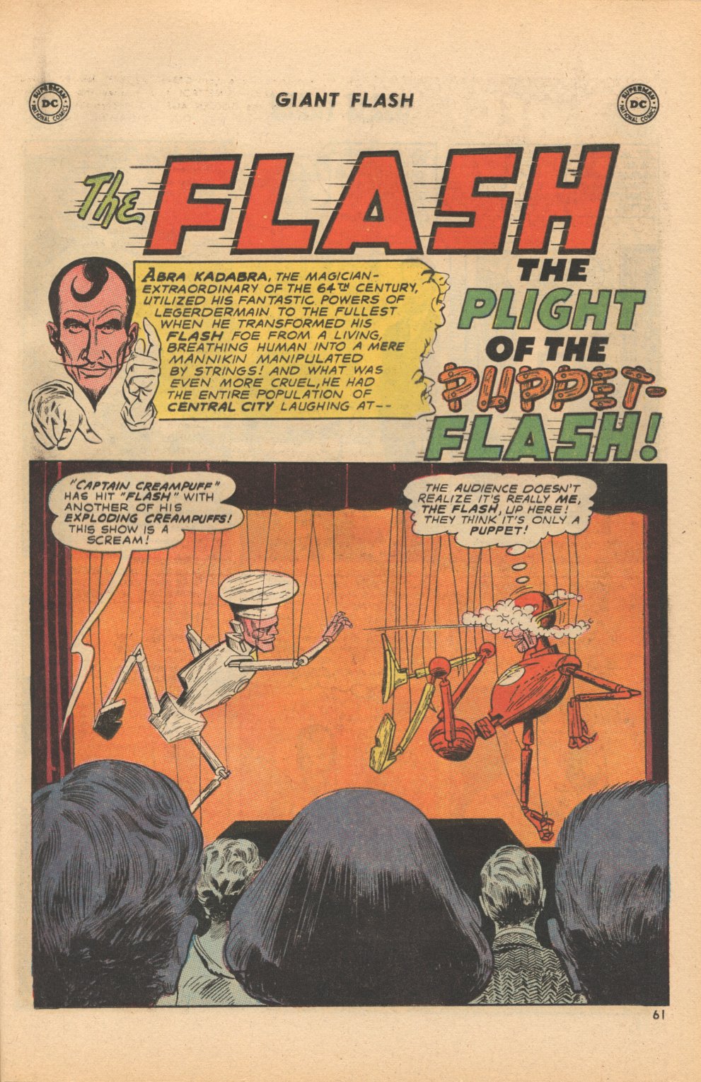 Read online The Flash (1959) comic -  Issue #169 - 63
