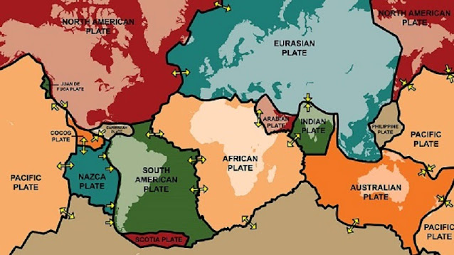 World’s Tectonic Plate Movement Mapped