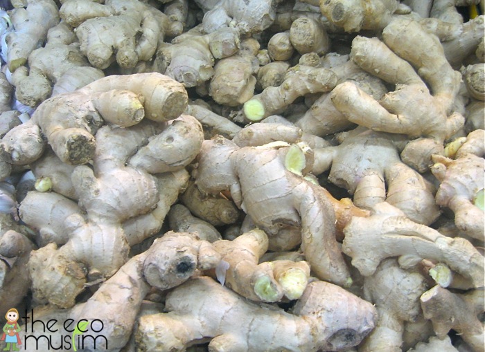 Thanking Allah For Ginger "Zanjabeel"