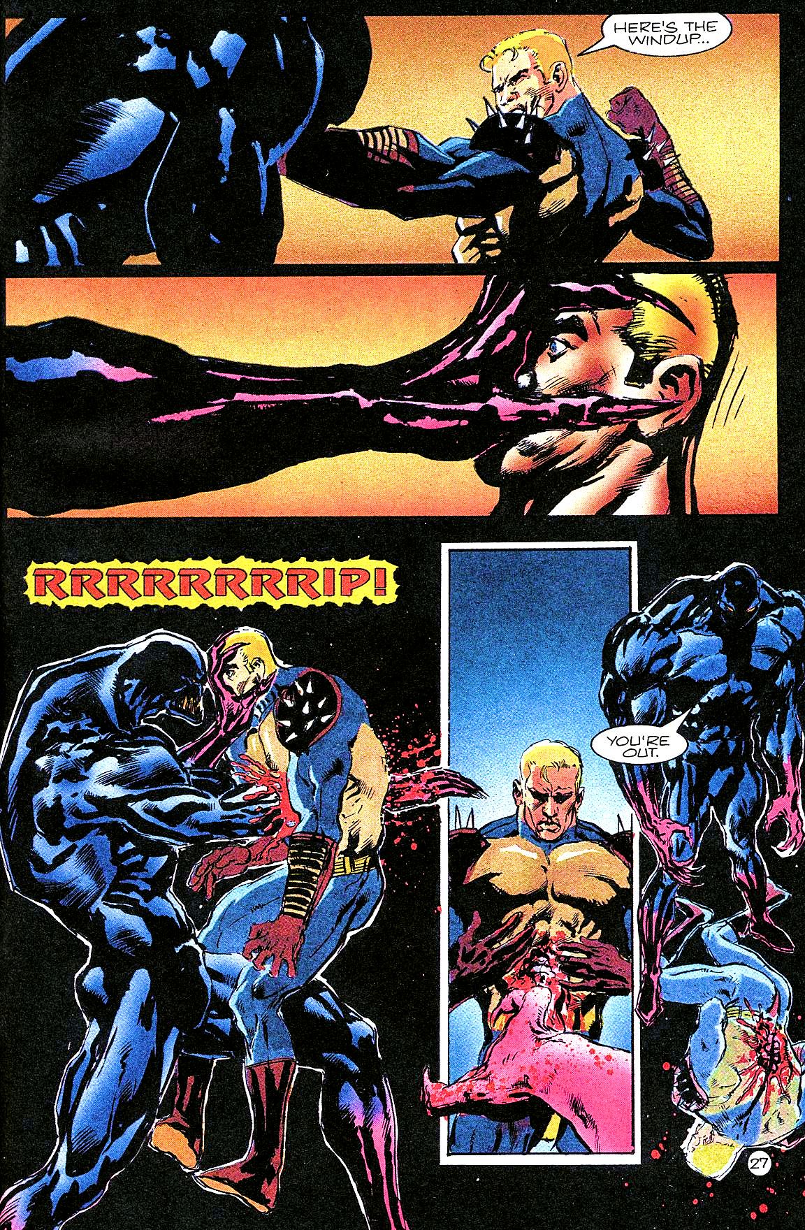 Read online Syphons (1994) comic -  Issue #2 - 27