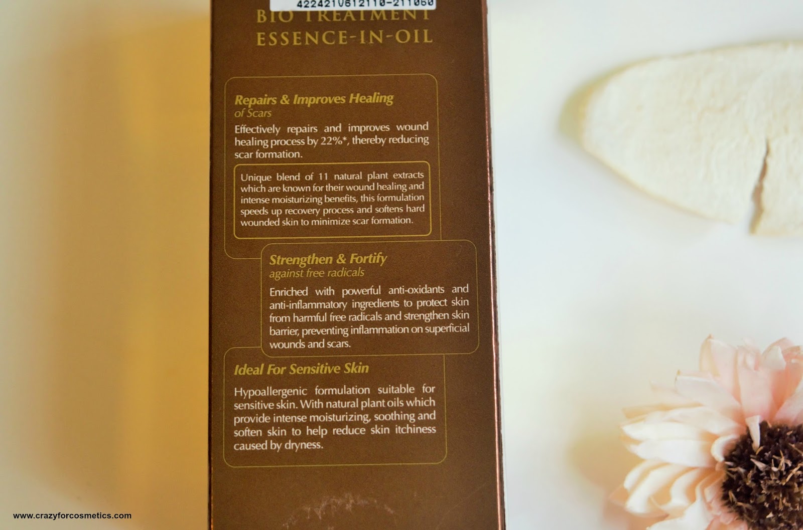 Bio Essence Bio Treatment Essence in Oil Review Crazy for Cosmetics