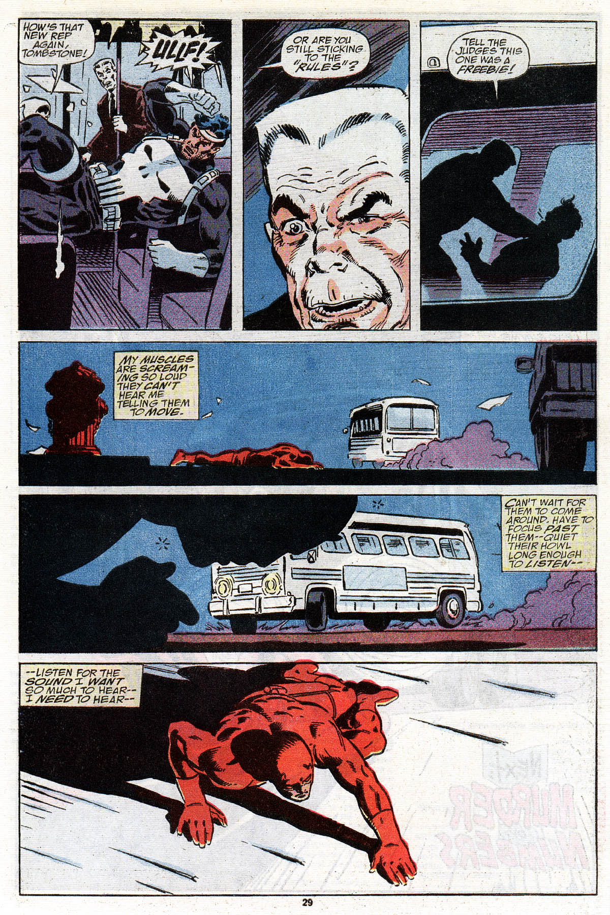 Read online Daredevil (1964) comic -  Issue #292 - 30