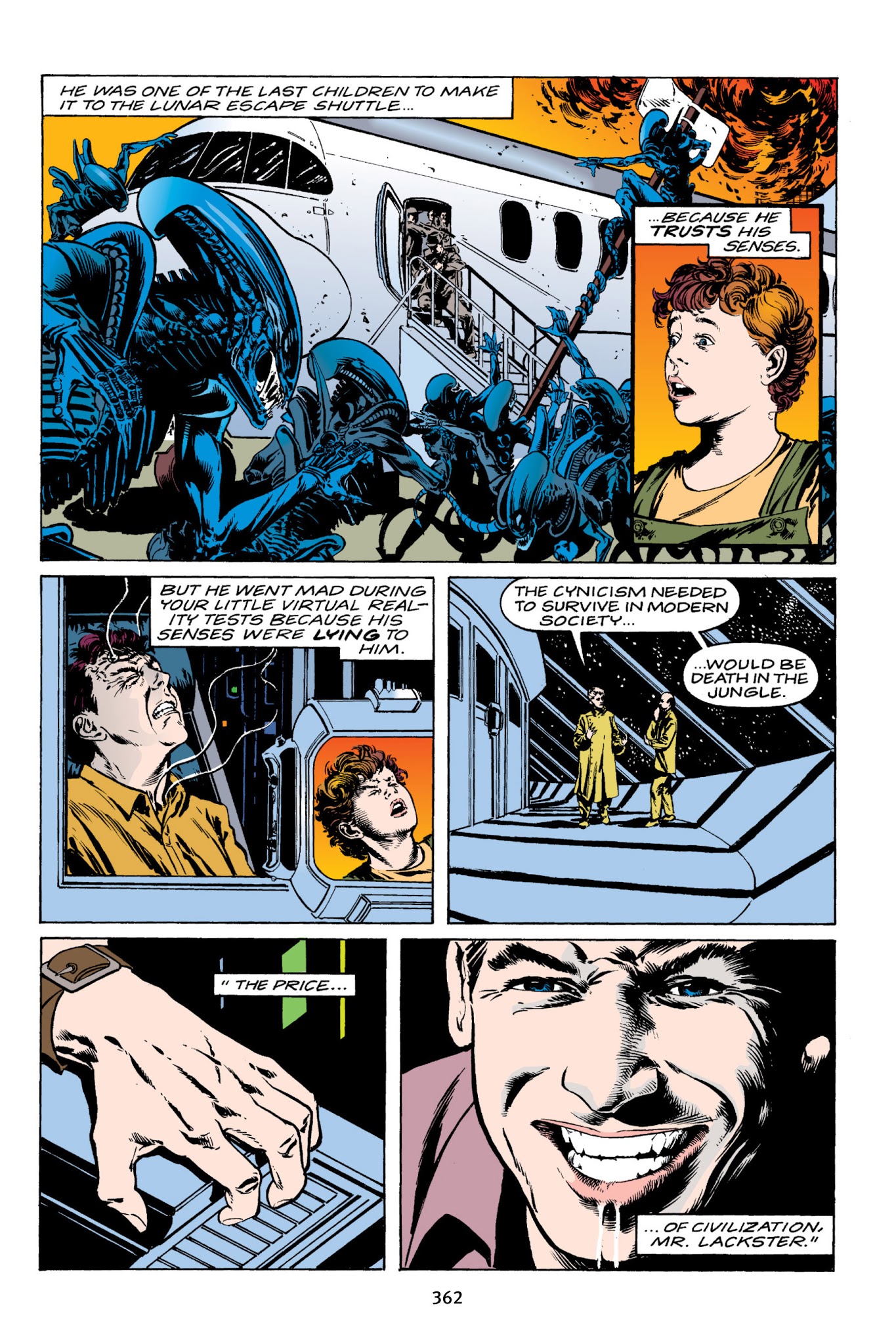 Read online Aliens Omnibus comic -  Issue # TPB 3 - 361