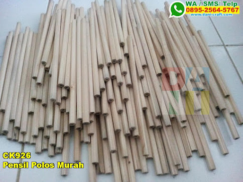 Harga Pensil Polos Murah