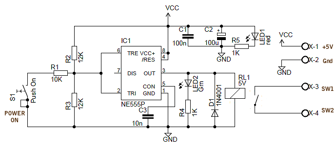 Power-Back Surge Protection Circuit Diagram