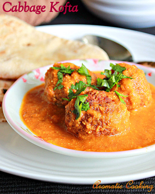 Aromatic Cooking Cabbage Kofta Curry, Cabbage Dumplings In A Creamy Gravy