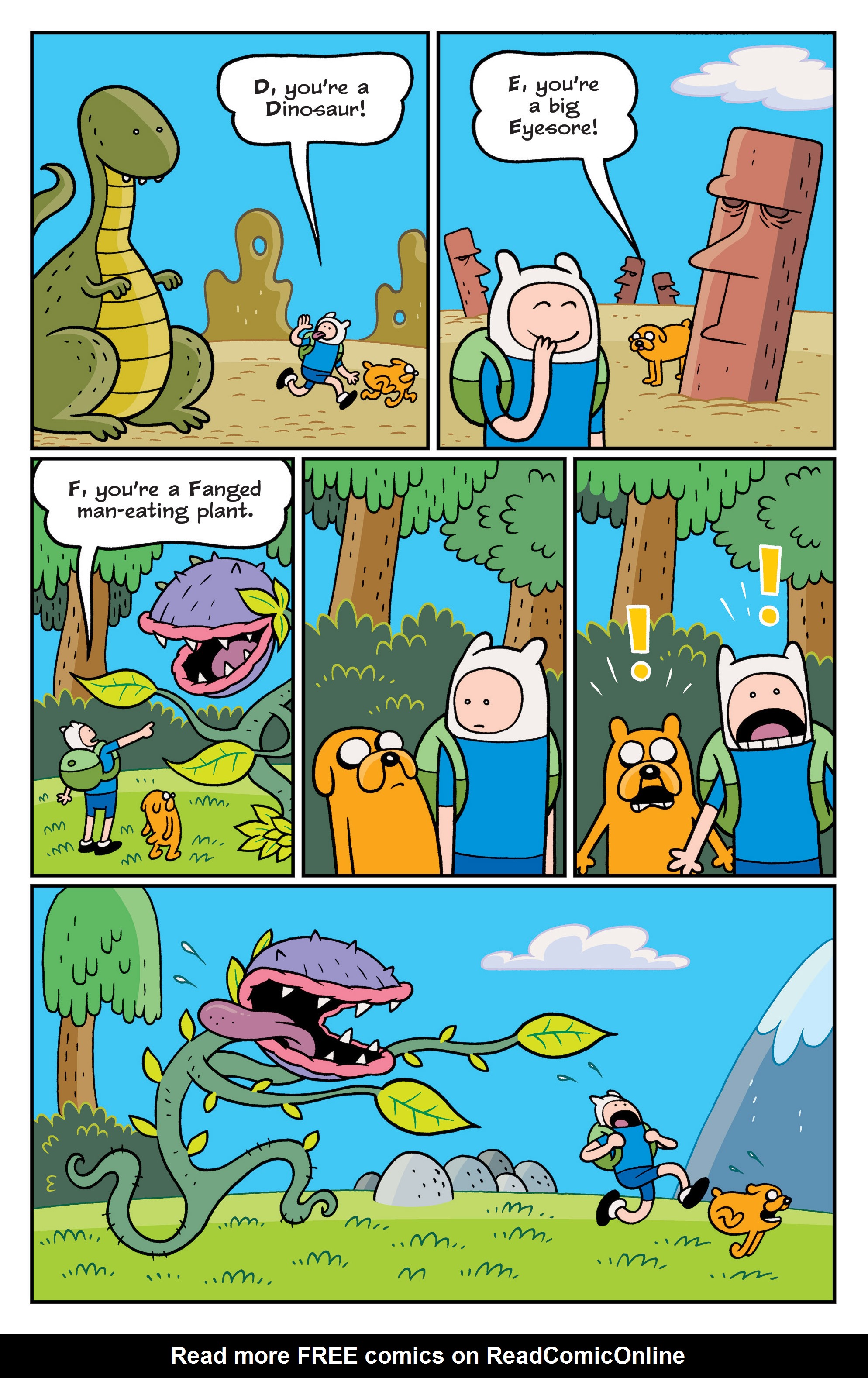 Read online Adventure Time Sugary Shorts comic -  Issue # TPB 2 - 8