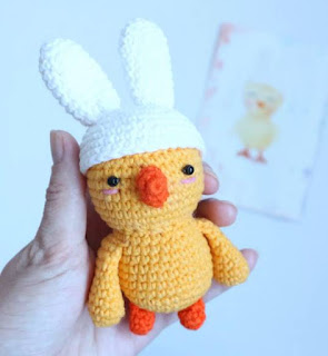 PATRON GRATIS POLLO AMIGURUMI 36795