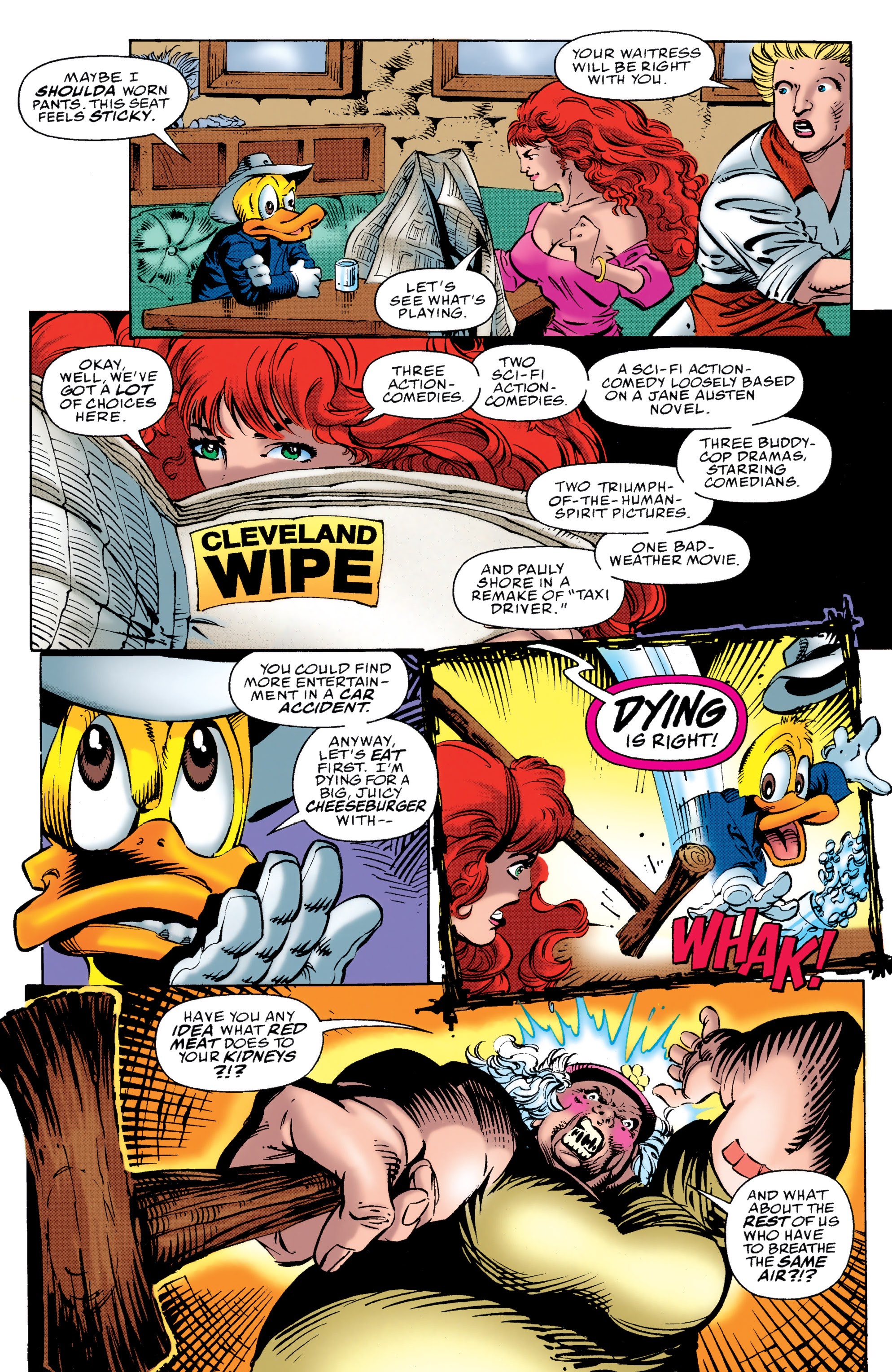 Read online Howard The Duck: The Complete Collection comic -  Issue # TPB 4 (Part 4) - 19