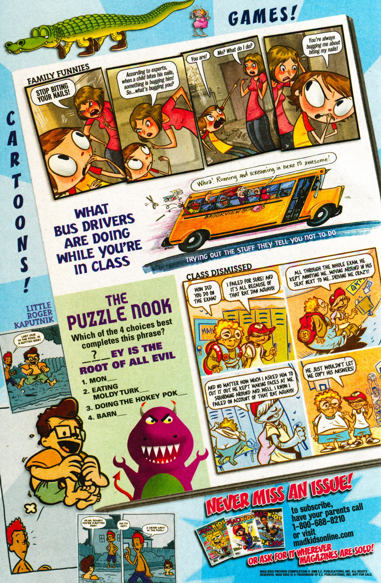 Read online Cartoon Network Action Pack comic -  Issue #23 - 31