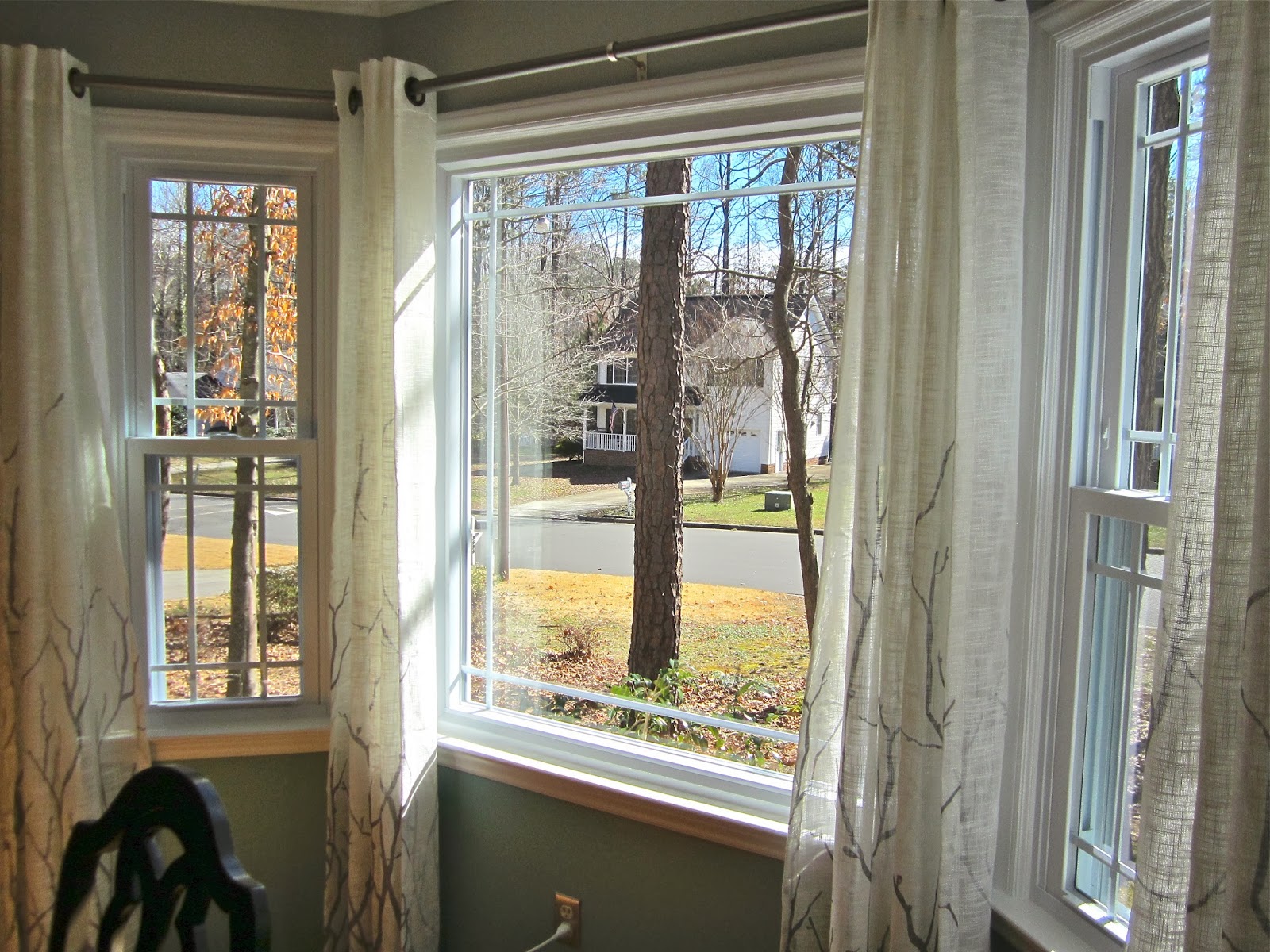 The Amberican Dream PVC Pipes in the Bay Window