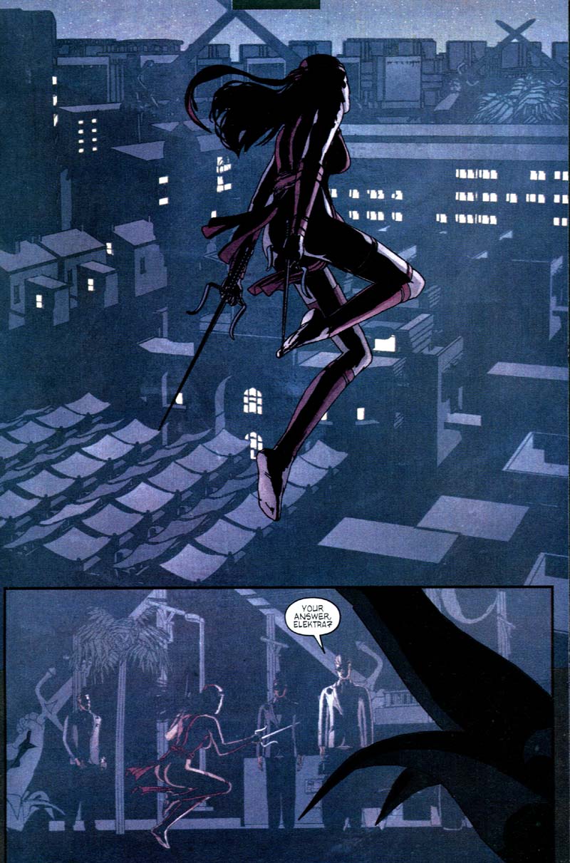 Read online Elektra (2001) comic -  Issue #3 - 20
