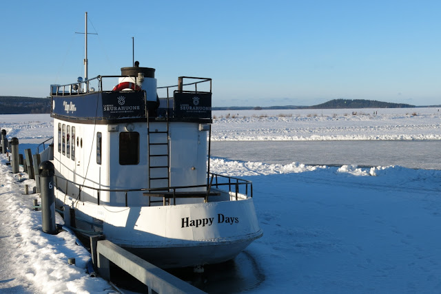 Happy Days, laiva, Lahti