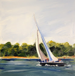 sailboat painting oil watercolor number carolina maria drawing sailboats paintings paint board boat series