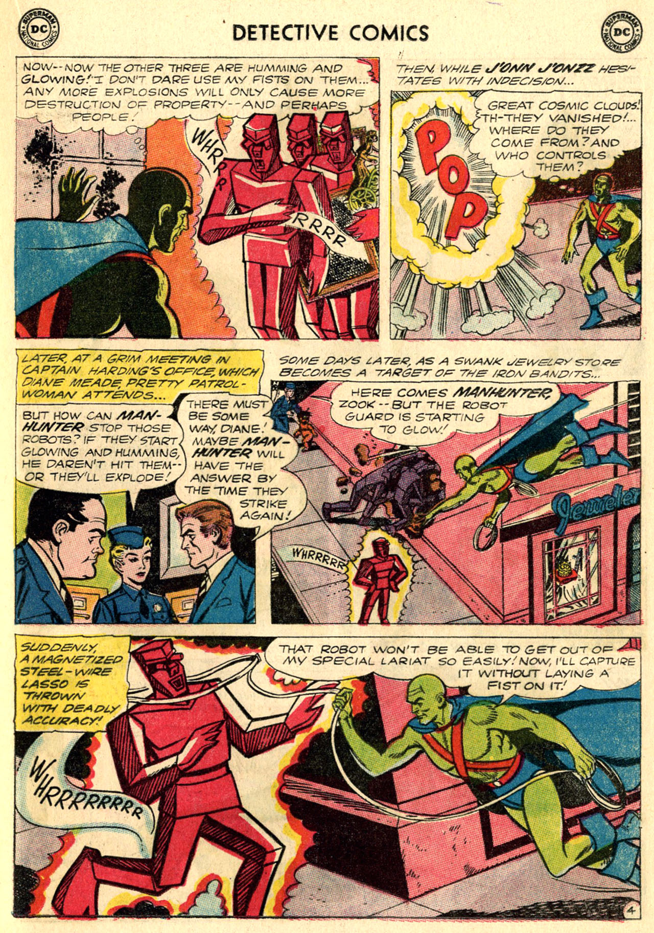 Read online Detective Comics (1937) comic -  Issue #317 - 22