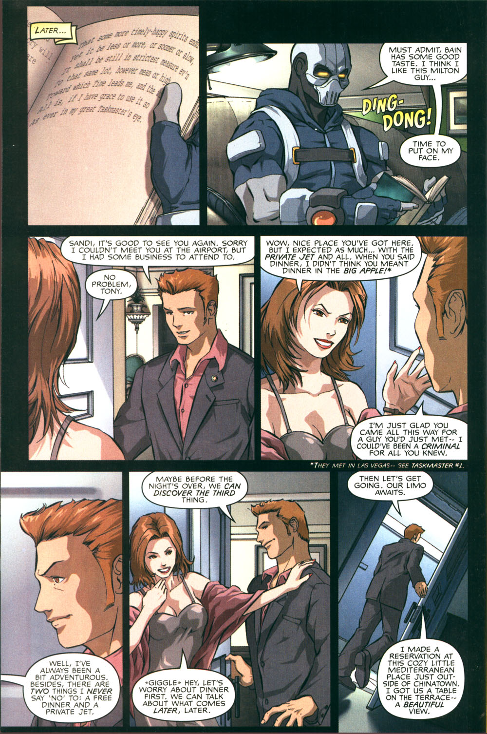 Read online Taskmaster (2002) comic -  Issue #2 - 21