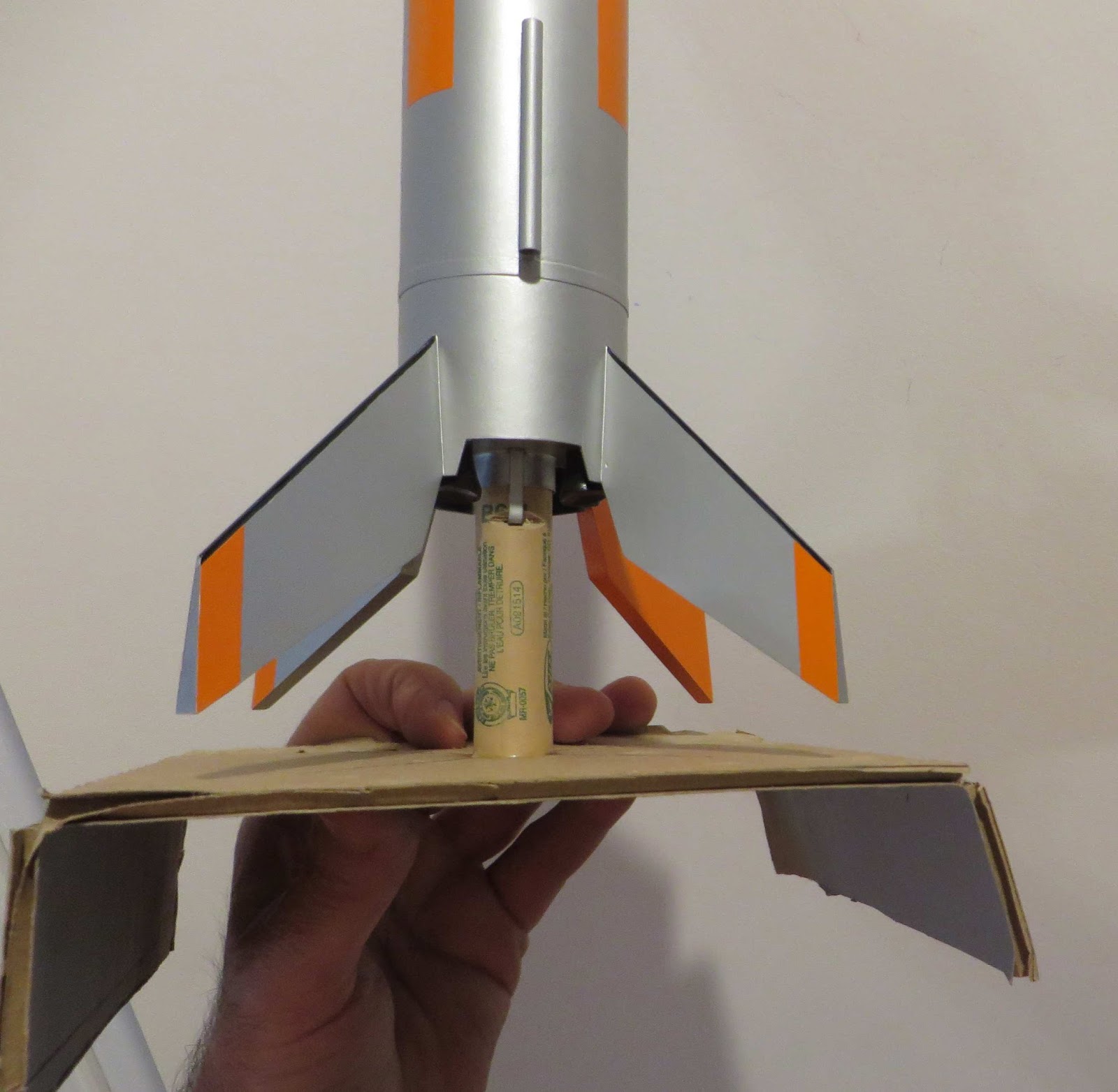 Model Rocket Building Shipping A Model Rocket, Part 2