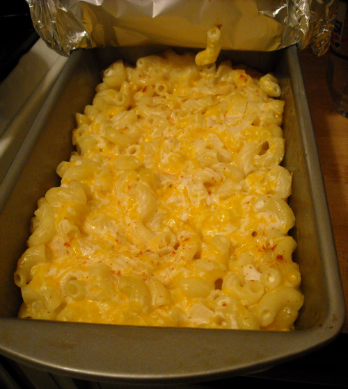 SteakNPotatoesKindaGurl Cookbook Review Macaroni 'n' Cheese for Two