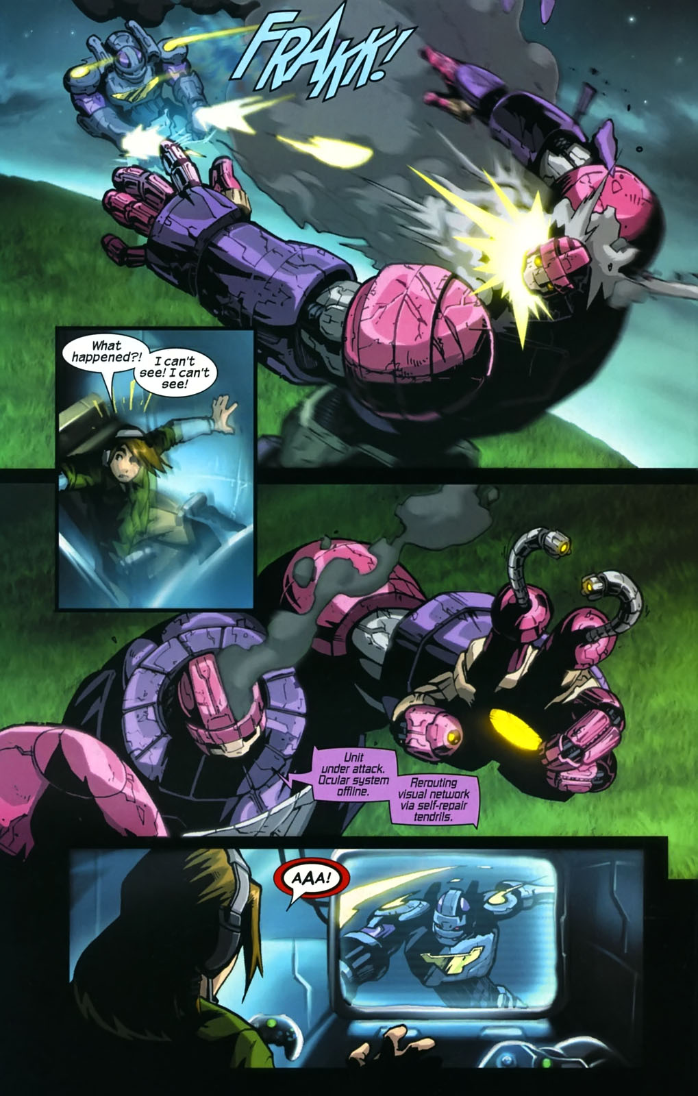 Read online Sentinel (2006) comic -  Issue #4 - 18