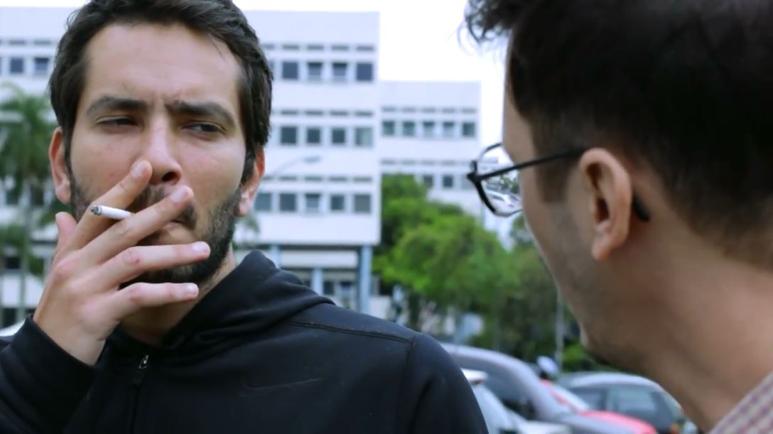 Homens Fumando: Bento Ribeiro