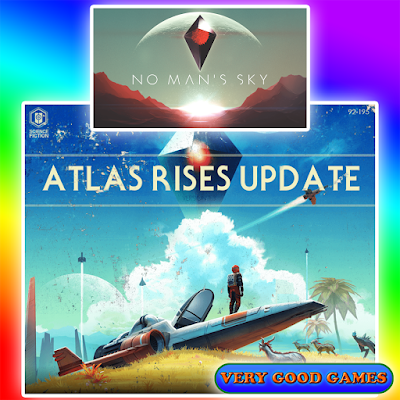 A review of updates of No Man's Sky on the gaming blog Very Good Games