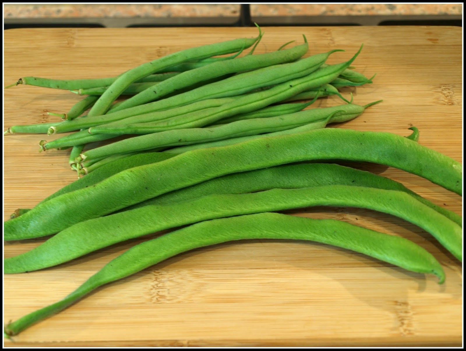 Mark's Veg Plot Runner Bean "Scarlet Empire"