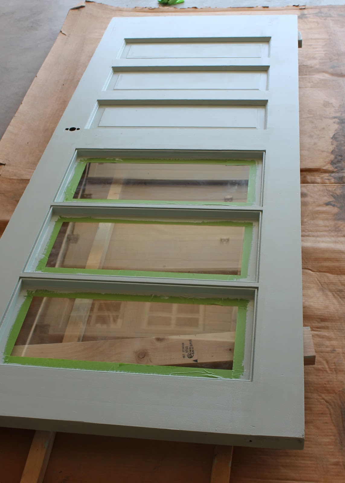 How To Paint An Already Installed Sliding Door How To Paint An Already Installed Sliding Door